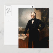 Millard Fillmore Briefkaart (Voorkant / Achterkant)