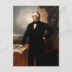 Millard Fillmore Briefkaart
