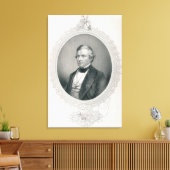 Millard Fillmore Canvas Afdruk (Insitu (Woonkamer))