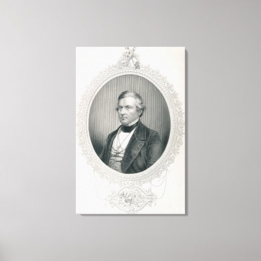 Millard Fillmore Canvas Afdruk (Voorkant)