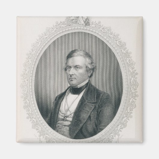 Millard Fillmore Magneet (Voorkant)
