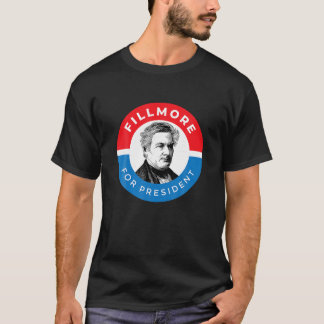Millard Fillmore Shirt President Politieke Campagn