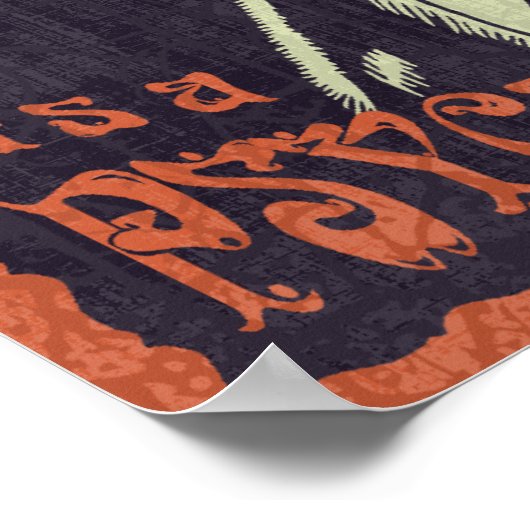 Millard Fillmore - Whig Out! Poster (Hoek)