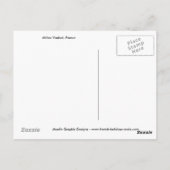 Millau Viaduct, Frankrijk Briefkaart (Achterkant)