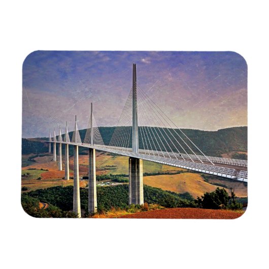 Millau Viaduct Magneet (Horizontaal)