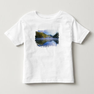 Millcreek Lake en herfstkleuren bij zonsopgang, Kinder Shirts