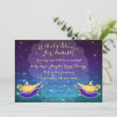 Mille et une nuits invitation magique de tapis de (Debout devant)