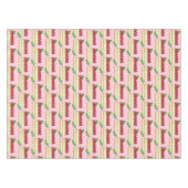 Mille Feuille French Pastry Aftermiddag Tea Party Tafelkleed (Voorkant (Horizontaal))