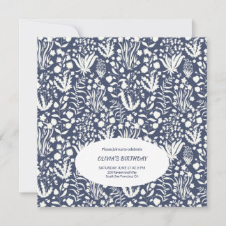 Mille Fleur Design Verjaardag Kaart