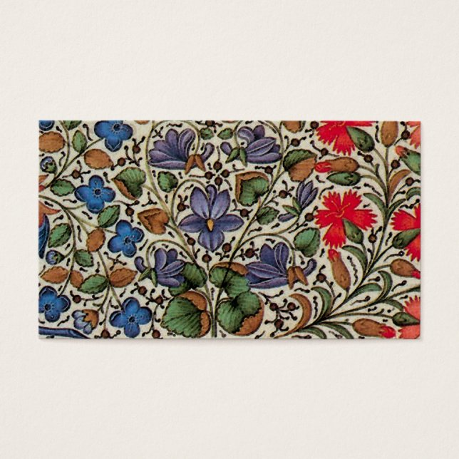 Mille fleurs - fleurs médiévales (Devant)