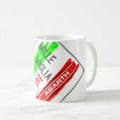 MILLE MIGLIA ABARTH EMBALLANT LA TASSE (Devant droit)