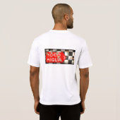 Mille Miglia - Racing Design T-Shirt (Dos entier)