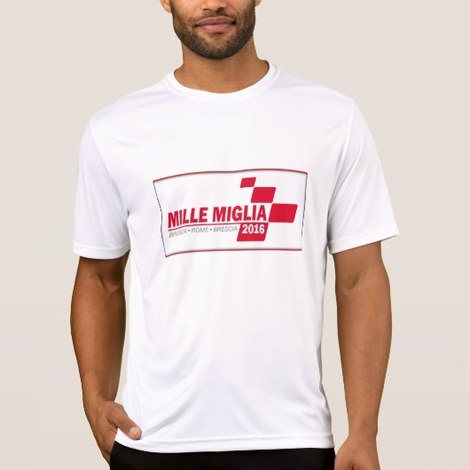 Mille Miglia - Racing Design T-Shirt (Devant)