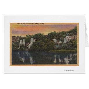 Mille sources, IDView of Quartette Falls
