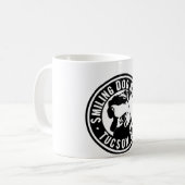 Millen van honden koffiemok (Voorkant links)