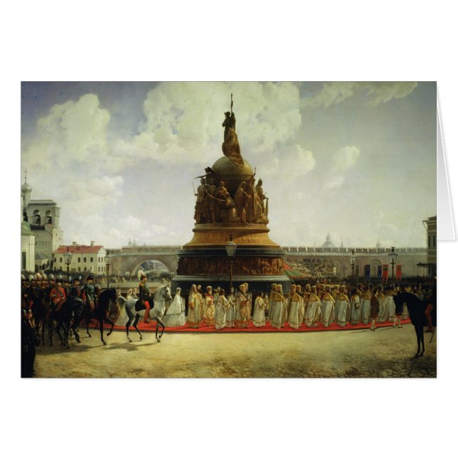 Millénaire de la Russie (Devant horizontal)