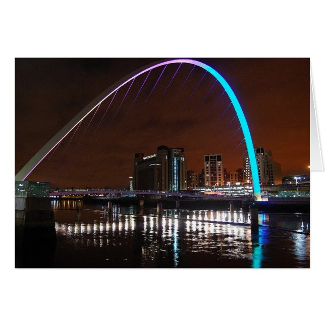 Millenium Bridge, Gateshead (Voorkant Horizontaal)