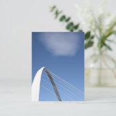 Millenium Bridge Newcastle, England Post Card Briefkaart (Staand voorkant)