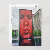 Millenium Park Briefkaart (Voorkant / Achterkant)