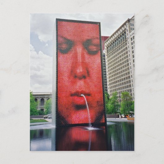 Millenium Park Briefkaart (Voorkant)