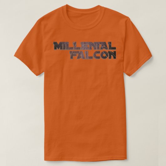 MILLENIUMVALK T-SHIRT (Design voorkant)