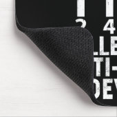 Millennial Anti Theft Device _ Funny Stick Shift  Muismat (Hoek)