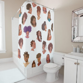 Millennial Bathroom Decor Douchegordijn