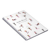 Millennial Fitness Notitieboek (Rechterzijde)