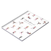 Millennial Fitness Notitieboek (Linkerzijde)