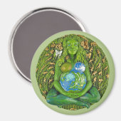 Millennial Gaia Magnet Magneet (Voorkant / Achterkant)