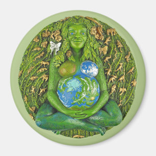 Millennial Gaia Magnet Magneet