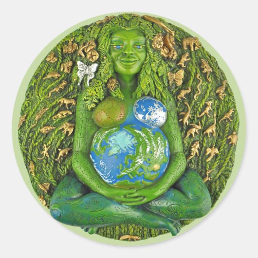 Millennial Gaia Stickers (Voorkant)