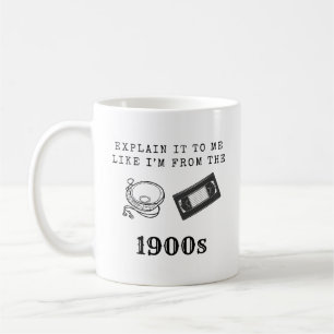 Millennial GenX Funny Gift - Leg het me uit Koffiemok