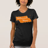 Millennial MaMa Magic 90s Throwback T-shirt (Voorkant)
