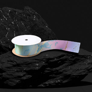 Millennial Marble Speelse Regenboog Pastel Ombre Lint