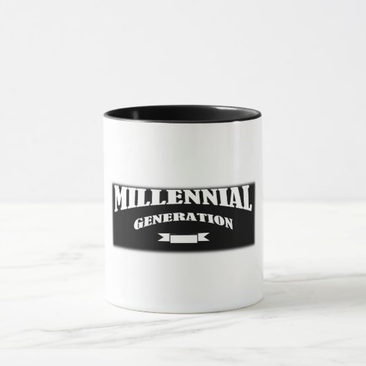 MILLENNIAL Mok (Midden)