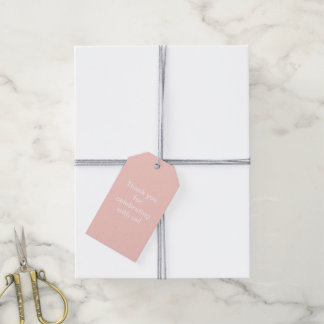 Millennial Pink Cadeaulabel