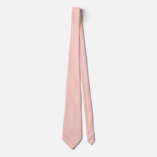 Millennial Pink Stropdas (Voorkant)
