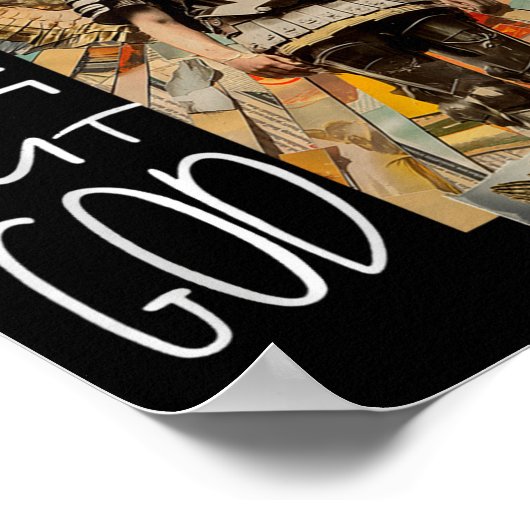 Millennial Saint The Eucharist Not Me God Premium Poster (Hoek)