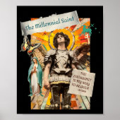 Millennial Saint The Eucharist Way To Heaven Poster (Voorkant)