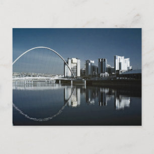 Millennium Bridge-Briefkaart Briefkaart