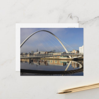 Millennium Bridge, Gateshead, Uk Briefkaart
