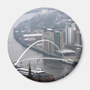 Millennium Bridge Newcastle upon Tyne Magneet