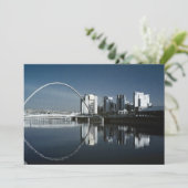 Millennium Bridge-uitnodiging Kaart (Staand voorkant)