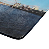 Millennium brug snijplank (Hoek)