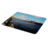 Millennium brug snijplank (Hoek)