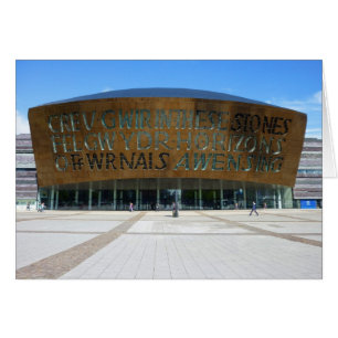Millennium Centre, Cardiff, Pays de Galles