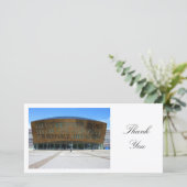 Millennium Centre, Cardiff, Pays de Galles - Merci (Debout devant)