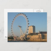 Millennium Eye London Briefkaart (Voorkant / Achterkant)