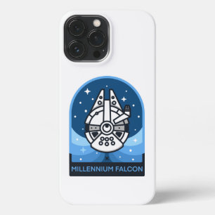 Millennium Falcon iPhone 13 Pro Max Hoesje